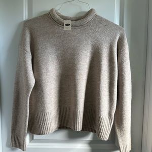 Cropped Cozy Sweater
